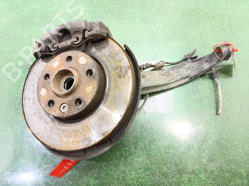Left front steering knuckle VW TOUAREG (7LA, 7L6, 7L7)  | BP28292758M25 