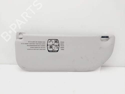 Right sun visor CITROËN C3 I (FC_, FN_) 1.4 i Bivalent | BP30077622I2 