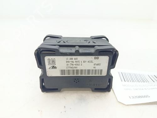 Used Electronic module Electronic module OPEL ZAFIRA / ZAFIRA FAMILY B (A05) [2005-2019] 34460186 34460186