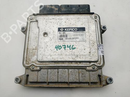 Engine control unit (ECU) KIA RIO II (JB) 1.4 16V | BP32000654M57 - Image 3