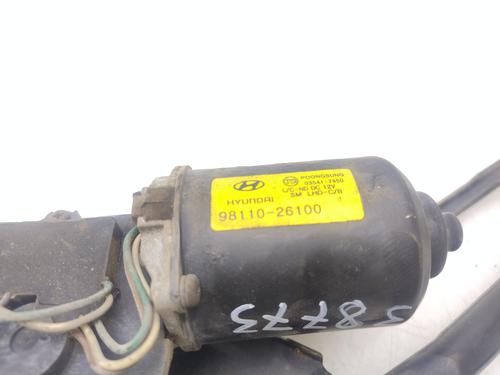 Front wiper motor HYUNDAI SANTA FÉ I (SM) 2.0 CRDi 4x4 | BP27671912M29 