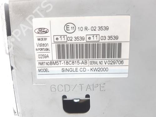 Radio FORD FOCUS II (DA_, HCP, DP) 1.8 TDCi | BP12406921E6 