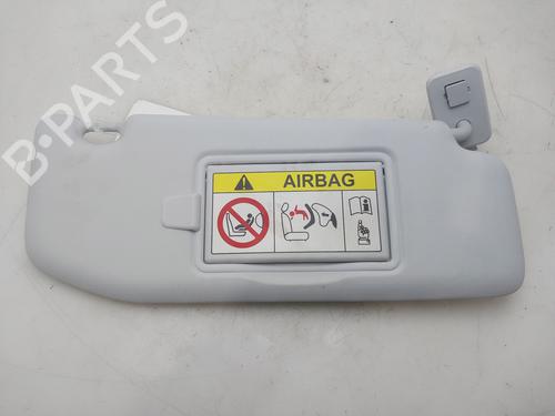 Used Right sun visor Right sun visor PEUGEOT 2008 I (CU_) [2013-2026] 36528618 36528618
