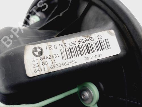 Heater blower motor BMW X1 (E84) sDrive 18 d | BP29498411M62 