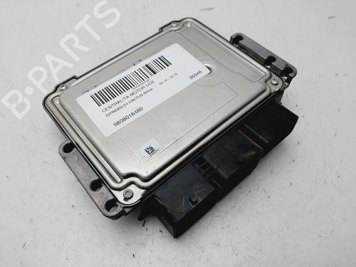 Engine control unit (ECU) CITROËN C4 CACTUS 1.6 HDi 90 | BP25908625M57 