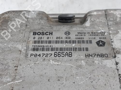 Engine control unit (ECU) CHRYSLER VOYAGER IV (RG, RS) 2.5 CRD | BP7699683M57 