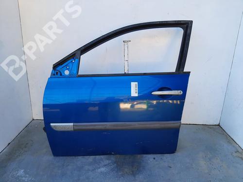 Used Left front door Left front door RENAULT MEGANE II (BM0/1_, CM0/1_) 1.6 16V (BM0C, CM0C) (113 hp) 10633733 10633733