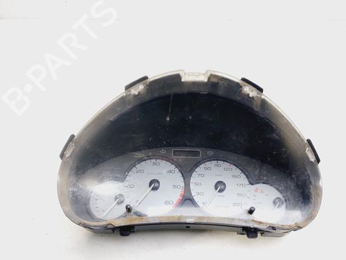 Used Instrument cluster CITROËN BERLINGO / BERLINGO FIRST Box Body/MPV (M_) 2.0 HDI 90 4WD (MBRHY, MCRHY) (90 hp) 22776513
