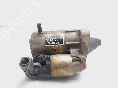 Startmotor TOYOTA YARIS (_P1_) 1.0 (SCP10_, SCP10R) (68 hp) 19276423