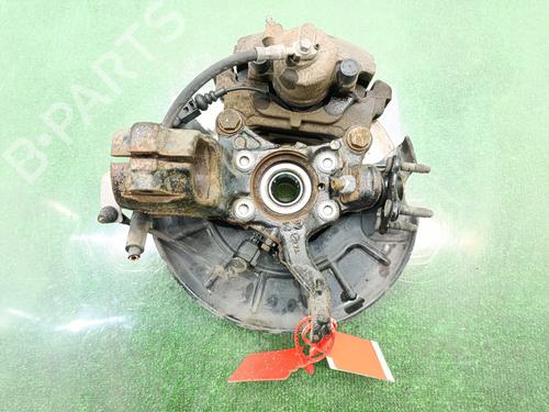 Left front steering knuckle VW SCIROCCO III (137, 138) 2.0 TDI | BP29840105M25
