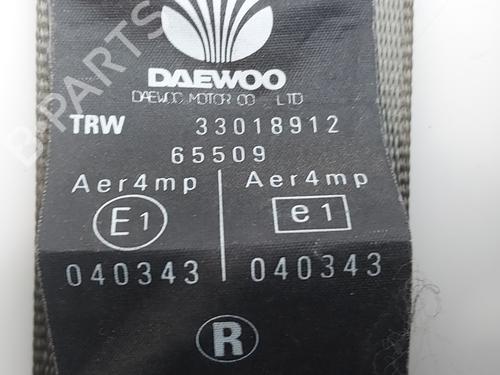 Front right seatbelt DAEWOO REZZO (U100) 1.8 | BP36019889I25 - Image 4