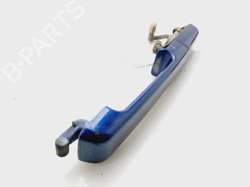 Rear right exterior door handle SEAT TOLEDO I (1L2) 1.9 TDI | BP27322611C130 
