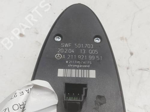 Left front window switch MERCEDES-BENZ E-CLASS (W211) E 270 CDI (211.016) | BP39652973I27 - Image 3