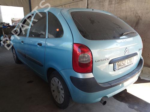 Front right window mechanism CITROËN XSARA PICASSO (N68) 2.0 HDi | BP7908466C23 