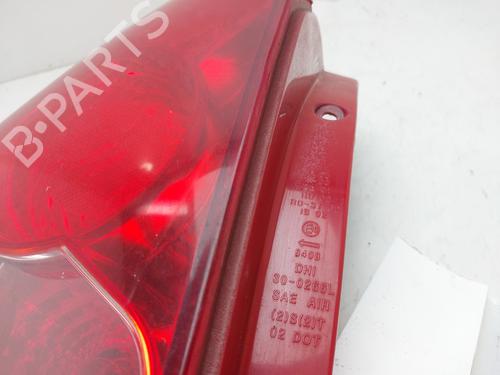 Left taillight CHEVROLET AVEO / KALOS Hatchback (T200) 1.4 | BP17156717C34 
