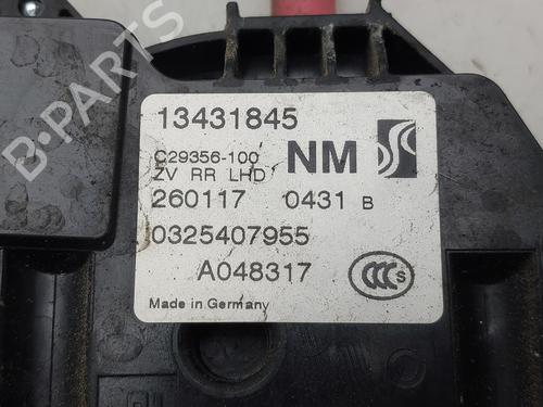 Højre bagtil lås OPEL CORSA E (X15) 1.3 CDTI (08, 68) | BP36161438C99 - Image 3