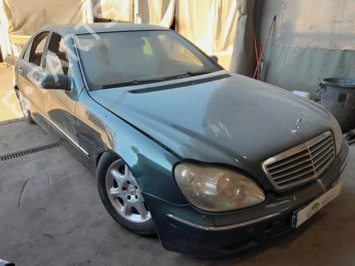 Front right window mechanism MERCEDES-BENZ S-CLASS (W220) S 320 CDI (220.026, 220.126) | BP12438817C23 