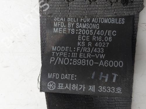 Rear right seatbelt KIA CEE'D (JD) | BP36070911I28 - Image 1