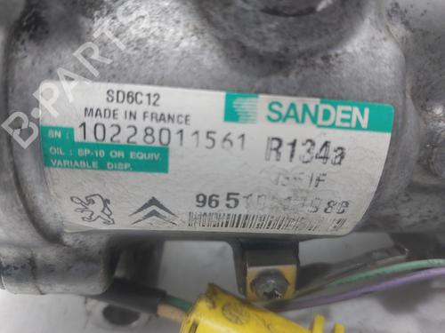 AC compressor CITROËN C4 I (LC_) | BP37170581M34 - Image 2