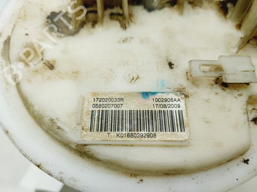 Fuel pump RENAULT MEGANE III Hatchback (BZ0/1_, B3_) 1.5 dCi | BP25845886M76 