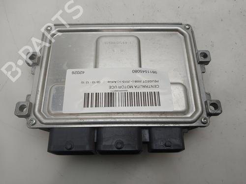 Engine control unit (ECU) PEUGEOT 2008 I (CU_) | BP37010943M57 - Image 2