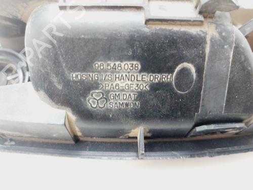 Front right interior door handle CHEVROLET LACETTI (J200) 2.0 D | BP29408541I14 