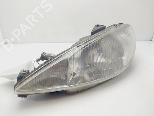 Used Left headlight PEUGEOT 206 Hatchback (2A/C) 1.4 LPG (75 hp) 30120324