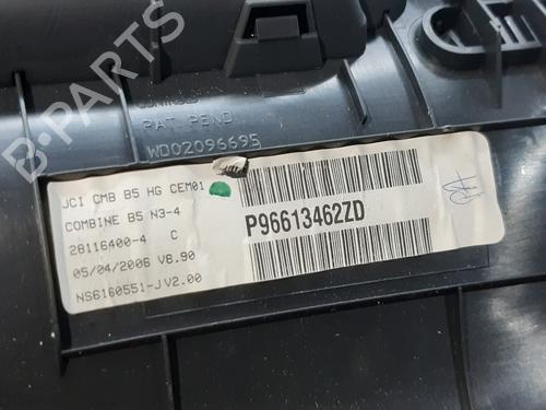 Instrument cluster CITROËN C4 Coupe (LA_) 1.6 HDi | BP8392683C47 