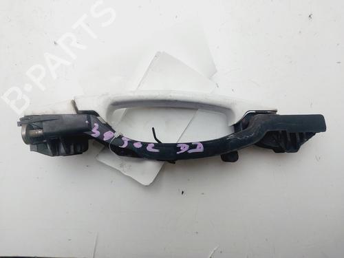 Front right exterior door handle SKODA OCTAVIA II (1Z3) 1.6 TDI | BP29185624C129 