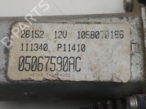 Right front window motor CHRYSLER PT CRUISER (PT_) 2.2 CRD | BP36535596E20  - Image 5