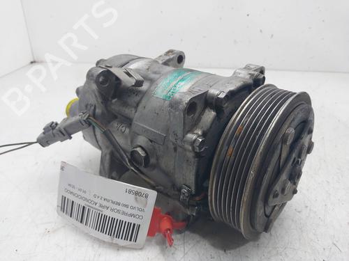 AC compressor VOLVO S60 I (384) 2.4 D | BP30150437M34