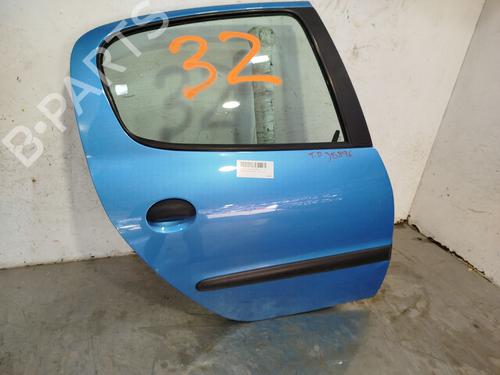 Right rear door PEUGEOT 206 Hatchback (2A/C) 1.1 i | BP27818187C5 