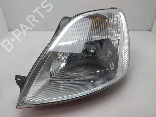 Used Left headlight Left headlight FORD FIESTA V (JH_, JD_) 1.4 TDCi (68 hp) 36275820 36275820