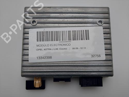 Used Electronic module OPEL ASTRA J (P10) [2009-2016]  16006653