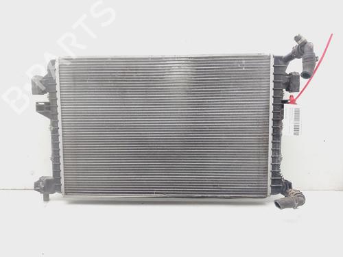 Used Water radiator SEAT LEON (5F1) [2012-2021]  29719609