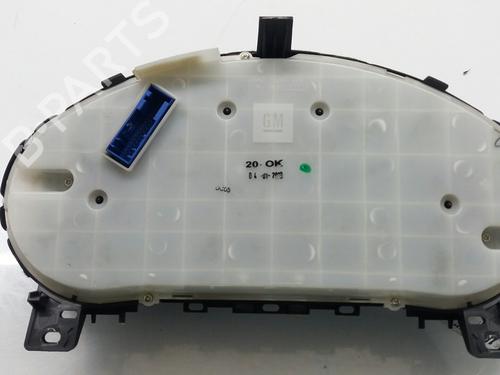 Instrument cluster OPEL ASTRA J (P10) 1.7 CDTI (68) | BP11053187C47 