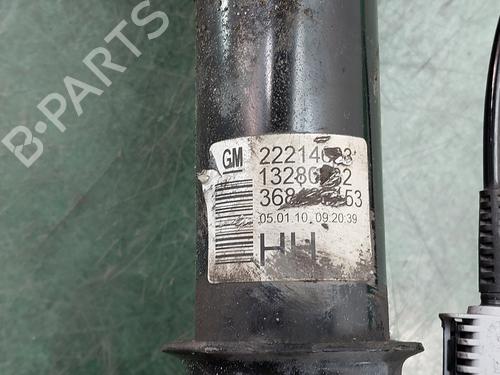 Left front shock absorber OPEL ASTRA H Estate (A04) 1.7 CDTI (L35) | BP20847617M16 