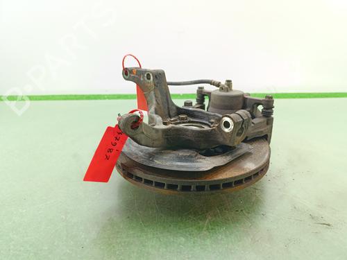 Left front steering knuckle NISSAN QASHQAI I (J10, NJ10) 2.0 dCi All-wheel Drive | BP28669985M25