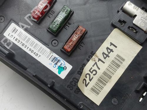 Fuse box VW PASSAT B6 (3C2) | BP38285393E1 - Image 4
