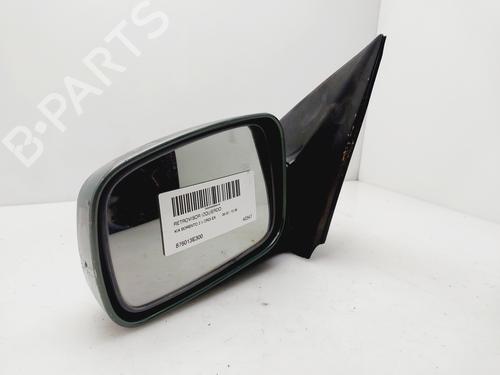 Used Left mirror KIA SORENTO I (JC) [2002-2011]  31030965