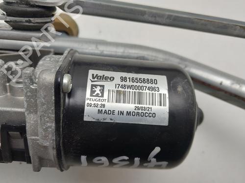 Front wiper motor PEUGEOT RIFTER 1.5 BlueHDi 100 | BP33464238M29 - Image 2