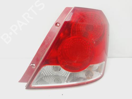 Right taillight CHEVROLET AVEO / KALOS Hatchback (T200) 1.4 | BP29176408C35 