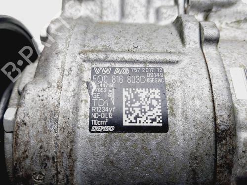 AC compressor SKODA KAROQ (NU7, ND7) 1.5 TSI | BP20236356M34 