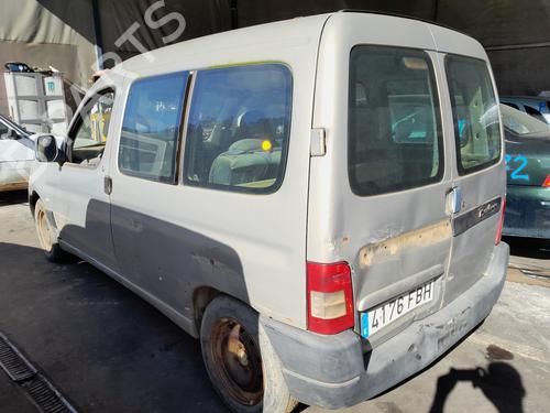 Bilradio CITROËN BERLINGO / BERLINGO FIRST MPV (MF_, GJK_, GFK_) 1.9 D (MFWJZ) | BP12423025E6 