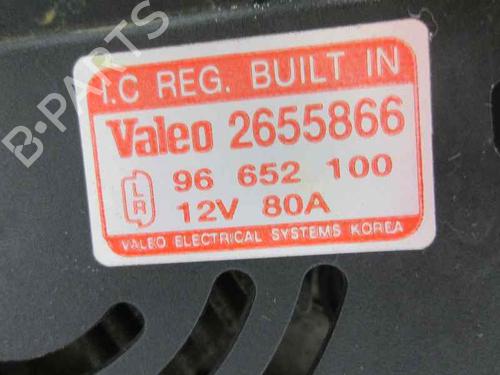 Alternator CHEVROLET KALOS 1.2 | BP2880532M7 