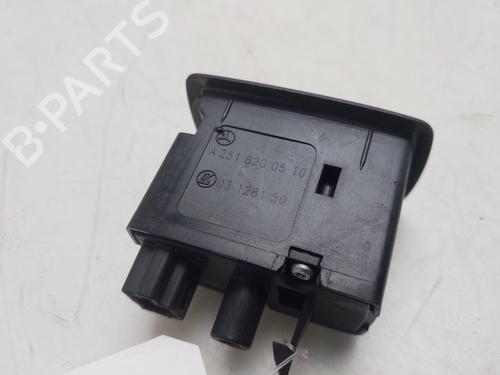 Left rear window switch MERCEDES-BENZ M-CLASS (W164) ML 320 CDI 4-matic (164.122) | BP37262093I29 - Image 2