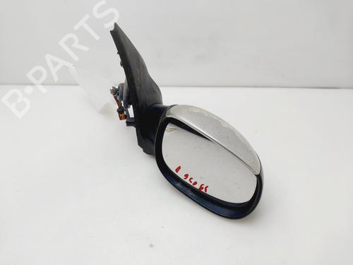 Used Right mirror PEUGEOT 206 Hatchback (2A/C) 1.4 HDi eco 70 (68 hp) 28284221