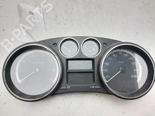 Used Instrument cluster PEUGEOT 308 I (4A_, 4C_) [2007-2016]  12416292