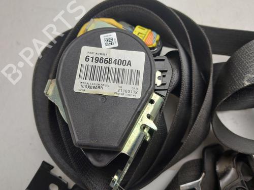 Front right seatbelt CHEVROLET ORLANDO (J309) 2.0 D | BP37998344I25 - Image 2