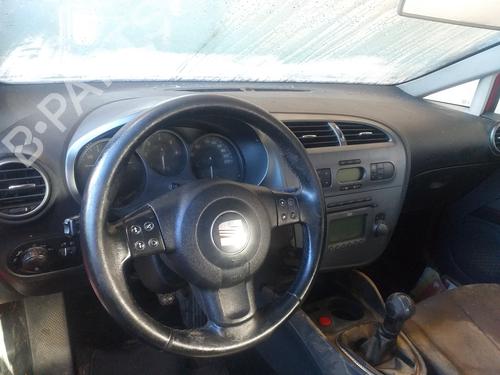 Climate control SEAT LEON (1P1) 1.9 TDI | BP8512414I5 